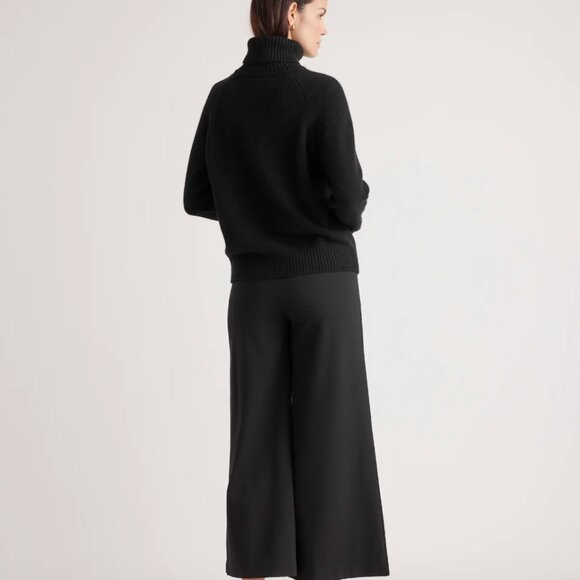Quince 100% Yak Wool Turtleneck Sweater, L - Picture 4 of 11